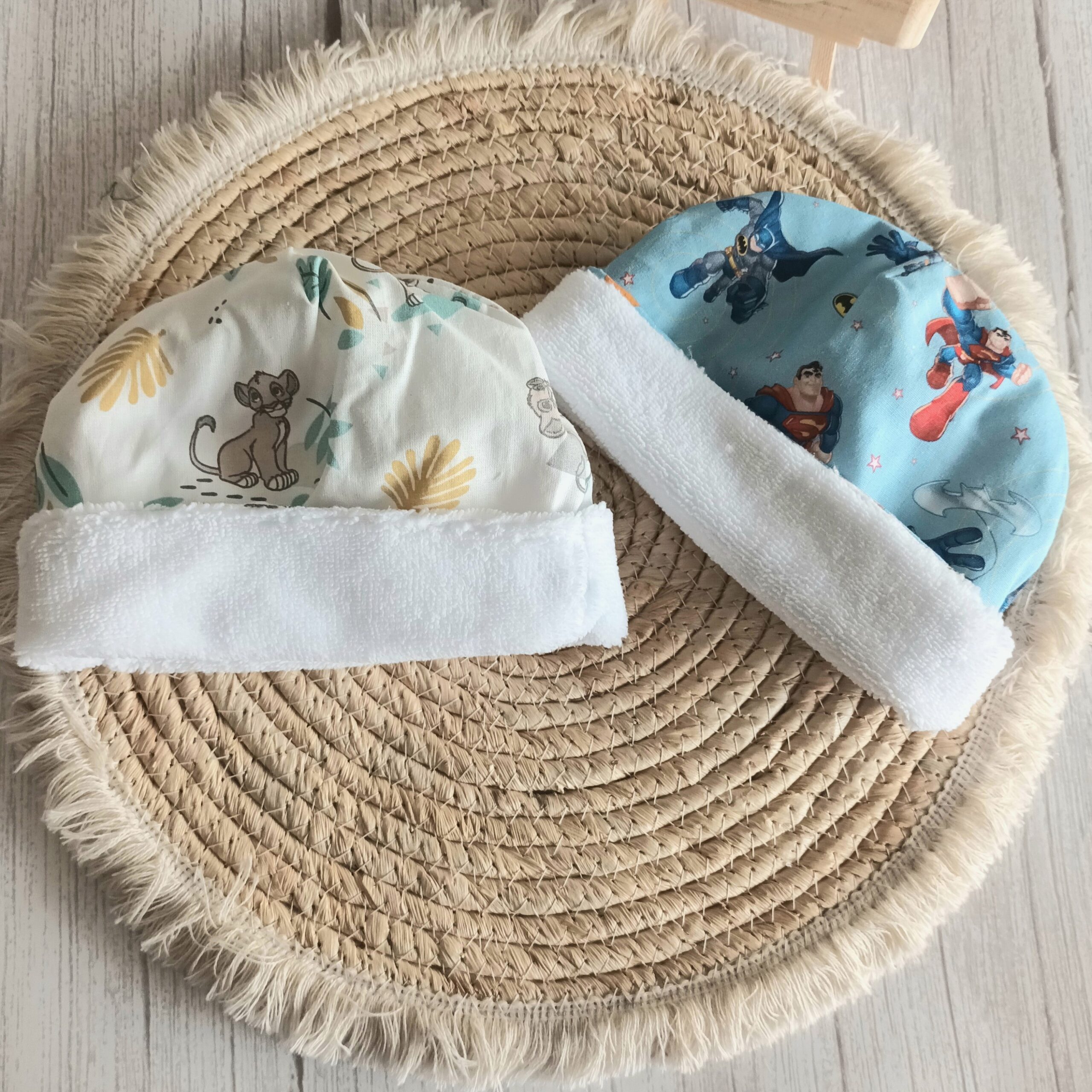 Bonnets 0/3 mois