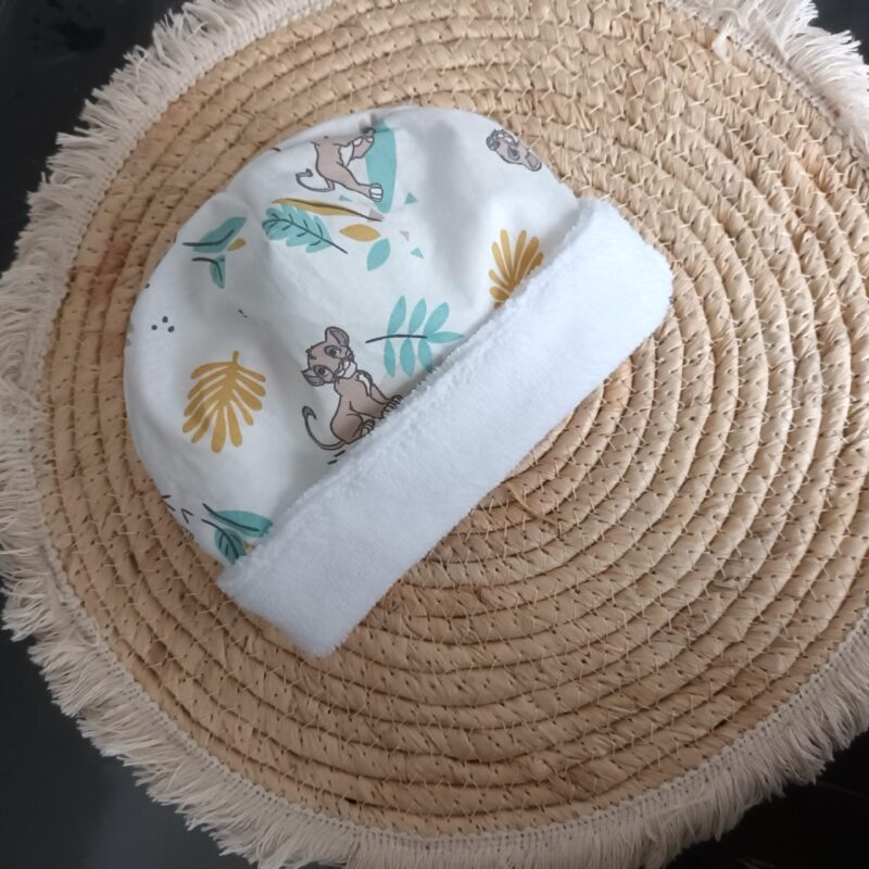 Bonnets 0/3 mois