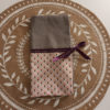 Livret de Famille Eventail Rose et Gris