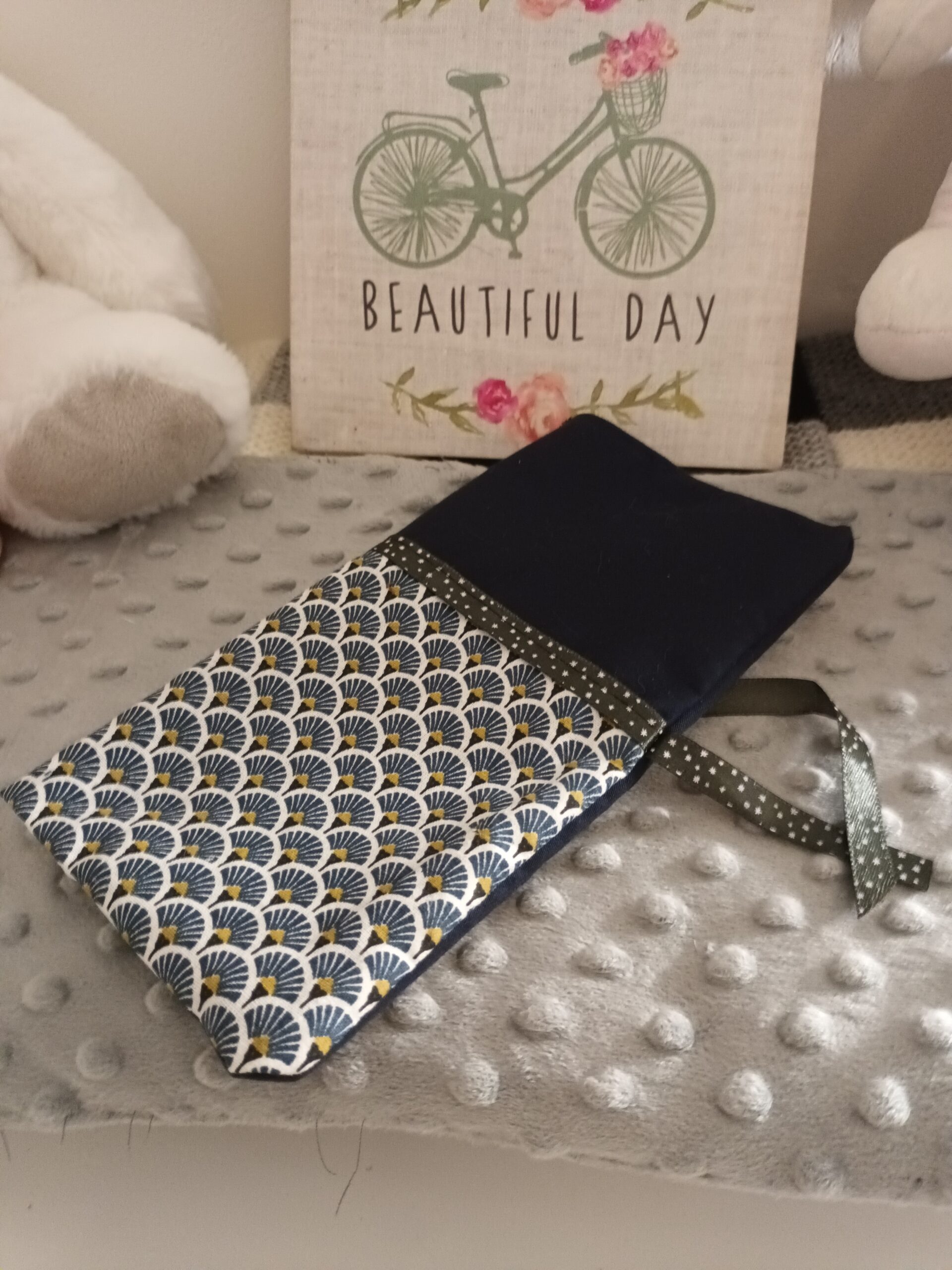 Livret de Famille Eventail Bleu