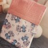 Carnet de Santé Stitch Rose