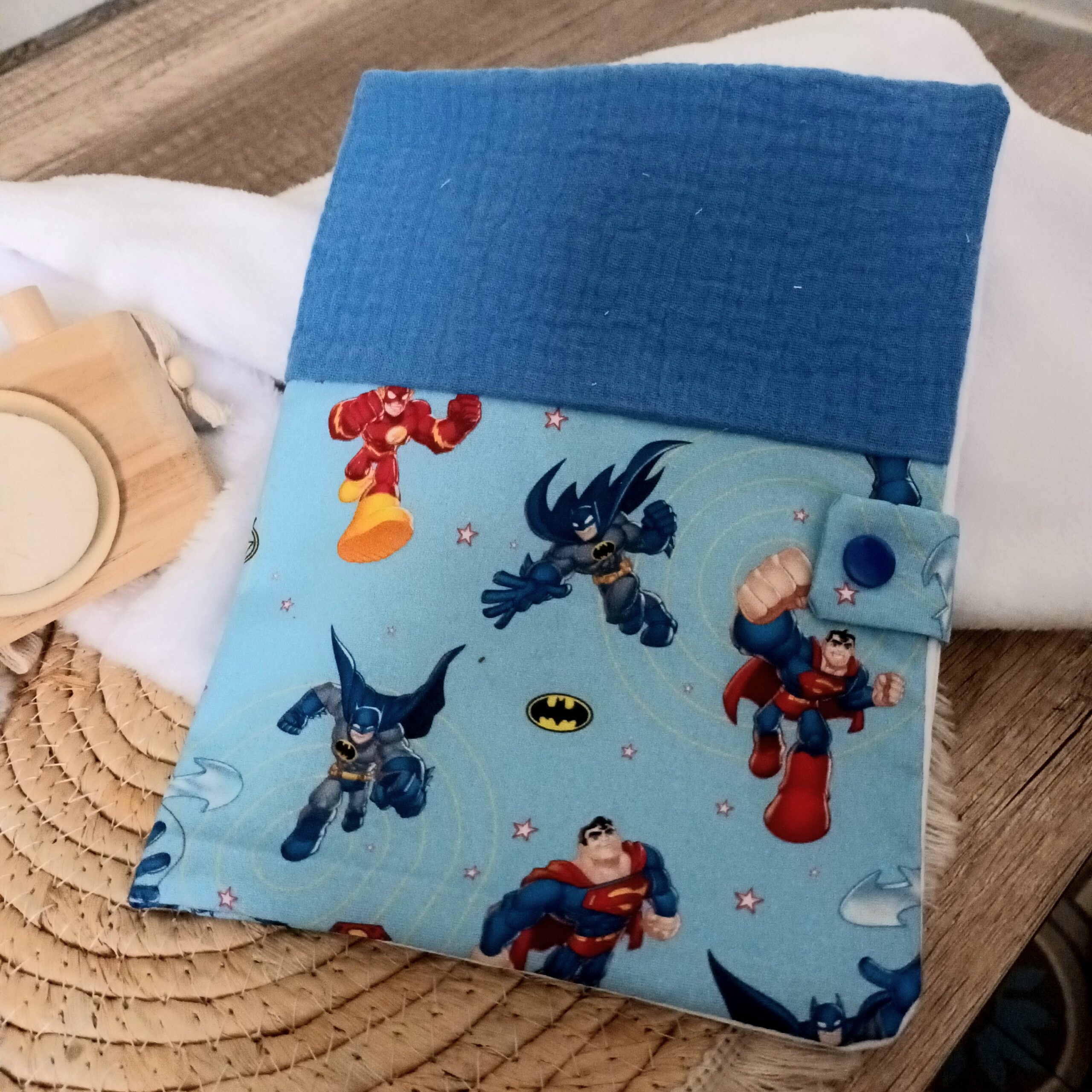 Carnet de Santé Super Héros