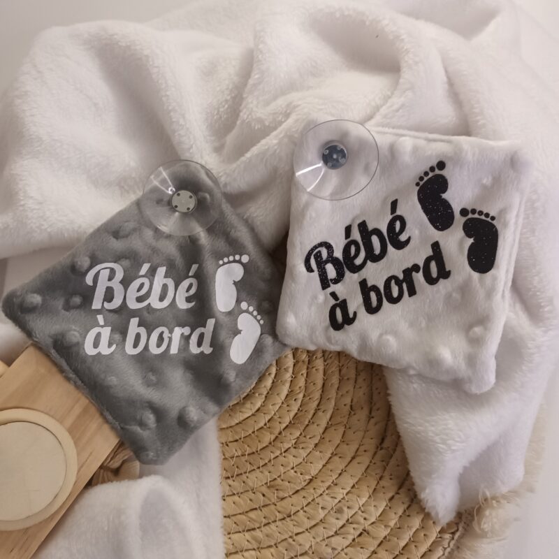 Bébé à Bord Blanc