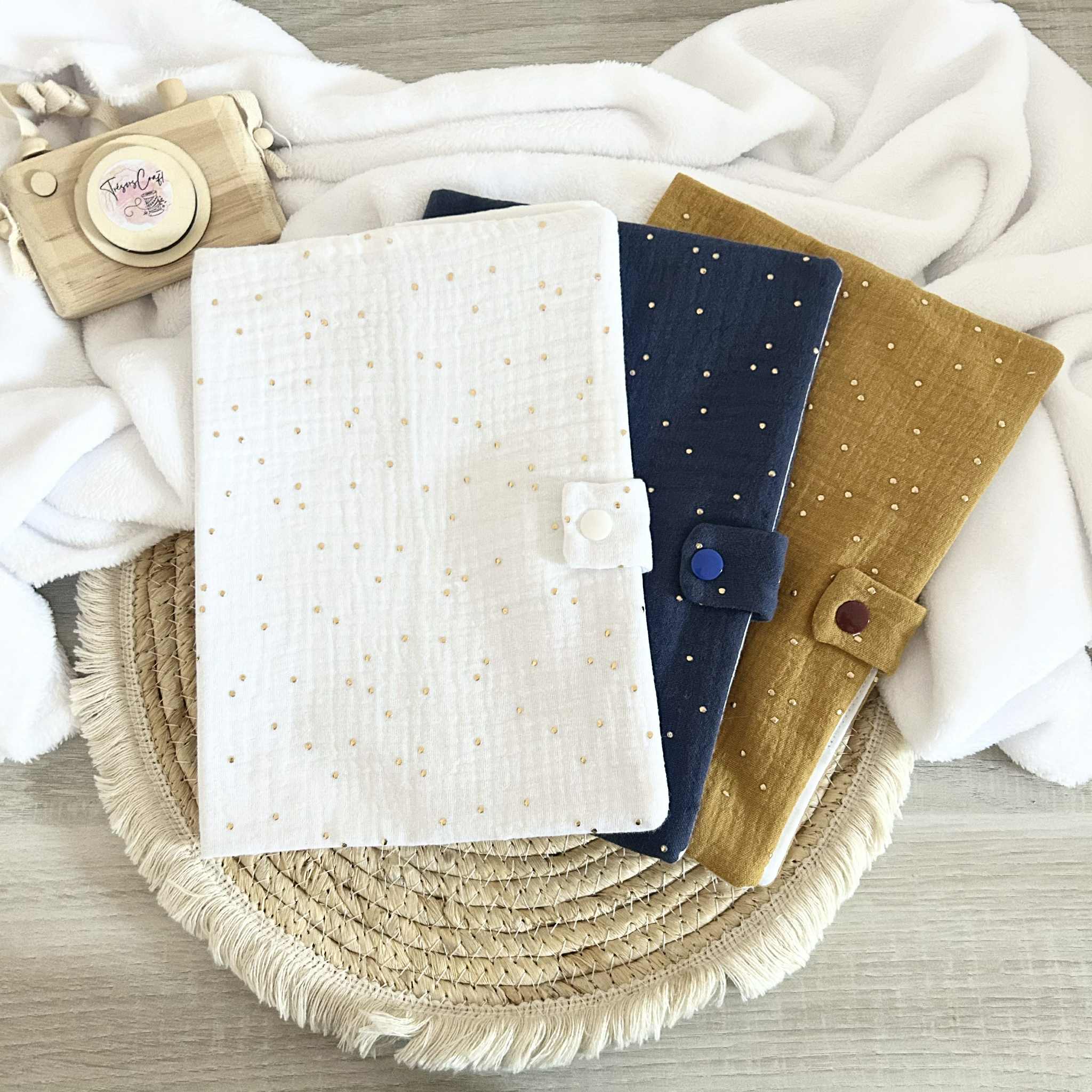Les Carnets de Santé - Gaze de Coton