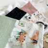 Les Carnets de Santé - Gaze de Coton & Motif (Différents Modèles)